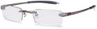 Visualites 1 New Reading Glasses Smoke Lens Strength Mm 751286040418
