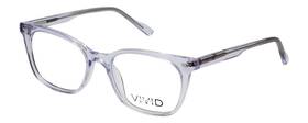912-crystal-51-prog-bl Vivid Designer Multi-focus Blue Light Glasses 912 In Glossy Crystal Clear 51 Mm