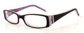 Calabria-viv-670-burg-prog-bl Vivid Calabria 670 Designer Multi-focus Lens Blue Light Glasses In Burgundy