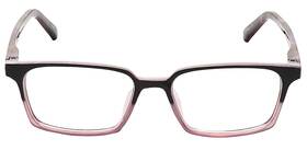 Vk Couture 842894183526 Womens Karina Fashion Readers Square Reading Glasses Black Purple 135 1.5