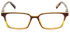 Vk Couture 842894183915 Womens Karina Fashion Readers 1.75 Square Reading Glasses Brown Gold 135