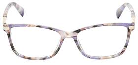 Vk Couture 842894184110 Womens Fiona Fashion Readers Rectangular Reading Glasses Purple Demi 134 M