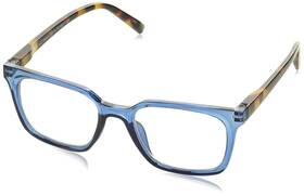 E9233 Vk Couture Womens Vera Fashion Readers Reading Glasses Blue 136 Mm 1.25