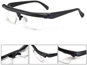 Vkwe 313042027042 Aocate Dial Adjustable Glasses Variable Focus For Reading Distance Vision Eyegl