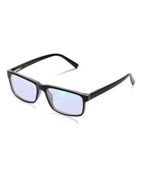 Zcjb-yj01 Vmjfbj Blue Light Blocking Glasses For Men/women 5.53 2.12 1.37inch Black