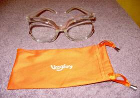 Jgx739865-13 Vooglam Womens Crystal Framed Eyeglasses 1.5 Eyewear 56 22-142