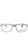 Vps07gufo-101 Vps 07g Ufo-101 Prada Sport Unisex Reading Gray Rectangle New