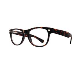 Vs Eyewear 810101883682 Reading Glasses High Power In Stylish Plastic Frame Tortois