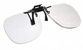 Cfa-350 Vs Eyewear Magna-flip Clip On Flip Up Magnifiers 3.50 Power Converts Distance Glasses