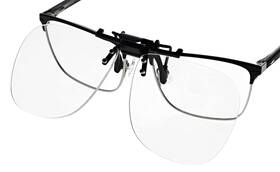 Cfa-400 Vs Eyewear Magna Flip Clip On Up And Down Reader Magnifiers Converts Distance Glas