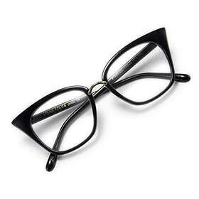 B8000-xbk-200r Wanwan Women Cat Eye Reading Glasses Fashion Frame Oversized Quality Readers