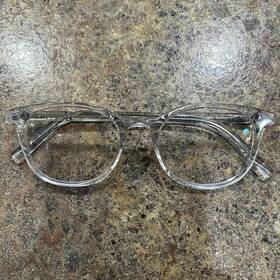 48-18-142 Warby Parker Durand M 500 Eye Glass Frames Only Crystal