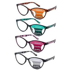 C11lh Wenzhou Rongyou International Trade Co. Ltd 3 Pack Rimless Readers Blue Light Proof Reading Glasses Women Men Anti Glare