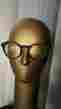 Wfwar224 Icu Eyewear Oval Reading Glasses Brown 2.00 840834001541