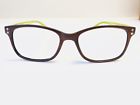 Wildwood Peepers Rectangular Reading Glasses Brown Green