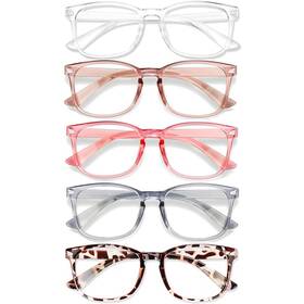 Wtbl012-01 Wintoo Blue Light Glasses For Woman 5 Count Pack Of 1 Mix Color-1