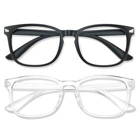 Wtbl012-2-01 Wintoo Blue Light Glasses For Woman Men 99% Medium 2 Pack Mix Color-1