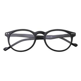 Wise Eyewear 426885710194 Oval Round Reading Glasses For Women Men Stylish High Magnificat