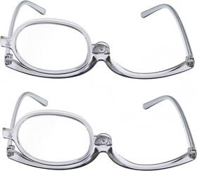 Wise Eyewear 445031319388 2 Pack Magnifying Makeup Glasses Eye Make Up Womens Cosmetic Reading