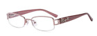 Wl0326 Luxe Swarovski Eyeglasses Made With Crystals For Women