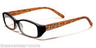 R2028b250 Women Black Glasses Dg Eyewear 2.50 Reading Browns Free Pouch