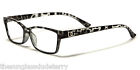 R17a175 Women Ladies Stylish Eyewear Black Designer Glasses Reading 1.75 Dg