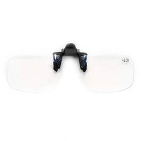 Wonolo 729920967834 Reading Glasses Clip On Flip Up Magnifying Magnifiers Lenses