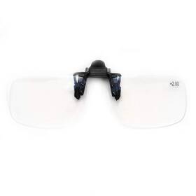 B085wmy8df Wonolo Clip On Flip Up Reading Glasses Magnifying Lenses Readers