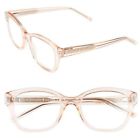 Xb10 Tanya Kate Spade Pink Translucent Readers Reading Eyeglasses 1.50 New W Case 716737744390