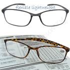 Y187 Sunglass Kountry Adept Lightweight Flexible Reading Glasses Soft Touch New