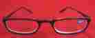 Y2664 Sightline Sight Line Readers Reading Glasses 2.50 Black