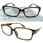 Y290 Sunglass Kountry Readers Mens Womens Reading Glasses Spring Hinge Classic