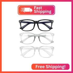 Lg-17 Yekepal Blue Light Glasses For Women 3 Pack Bloc