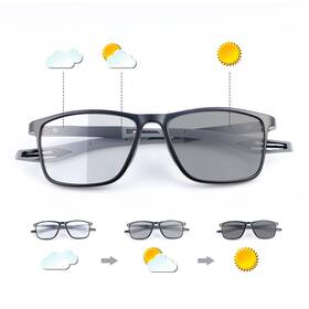 Bs-1852 Yimi Ljimi Photochromic Progressive Multifocus Transition Reading Sunglasses Spr Inch