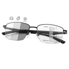 Rk05-2.0 Yimi Progressive Photochromic Multifocus Reading Glasses Sun Computer Eyeglasses