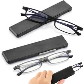 Tr90 Yiwaeye 786468855733 New Folding Reading Glasses Anti Blue Ray Lightweight Compact Readers With