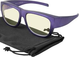 Yogo Vision 705353622168 Fit Over Blue Light Blocking Glasses And Computer Eyewear Wear