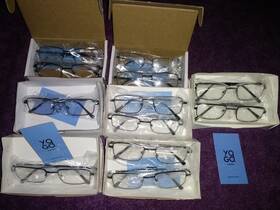 8014 Yogo Vision Reading Glasses Metal Full Rim Readers 1 1.25 1.5 1.75 2.0 2.5 3.0