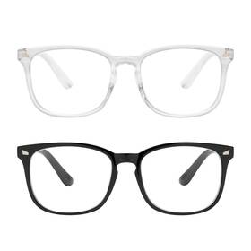 54-18-140 Yogo Vision 810039920251 Blue 2 Pack Set Of Crystal Clear And Black