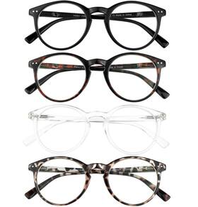 Yogo Vision 810039927595 Reading Glasses For Women Men Blue Light Blocking Round Reade