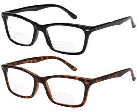 Yogo Vision 811388037805 Bifocal Reading Glasses 2 Pack Fashion Comfort Quality Re