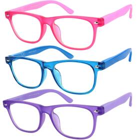 39-16-130 Yogo Vision 840217201407 3 Pack Pink Frame Light Blue Purple