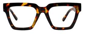 Yogo Vision 840217211253 Blue Light Blocking Oversized Frames Computer Glasses Anti Glare