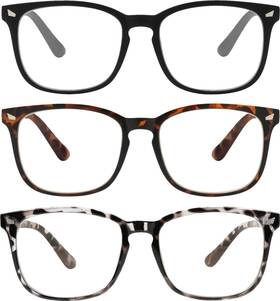 Yogo Vision 840217212809 Magnifying Glasses For Reading High Magnigication One Power Magnifier Reader