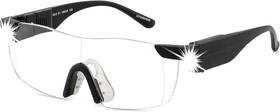 Yogo Vision 840217214766 Magnifying Glasses With Light 160% Magnification Led Magnifier Eyeglasses Fo
