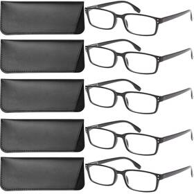 Sc-7522 Yogo Vision Sc-7522- 2.5a Reading Glasses Men And Women Readers Spring Hinge Lightweight