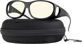 Sc-7607-c1 Yogo Vision Fitover Blue Light Blocking Glasses Computer Fit Over Eyewear