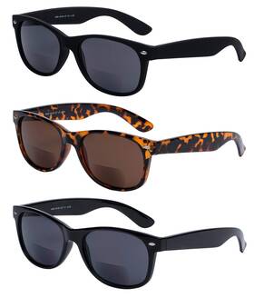Sc-8080 Yogo Vision Sc-8080- 1.75 Bifocal Reading Sunglasses For Men And Women-classic Retro Style Uv400 Sun Pr
