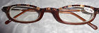 Gl624 York Jimmy Crystal Glasses Reading 1.50 Readers Swarovski Tortoise