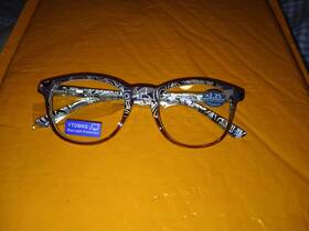654321123 Ytdbns Silver And Gold Round Blue Light Blocking Uv400 Protective Reading Glasses